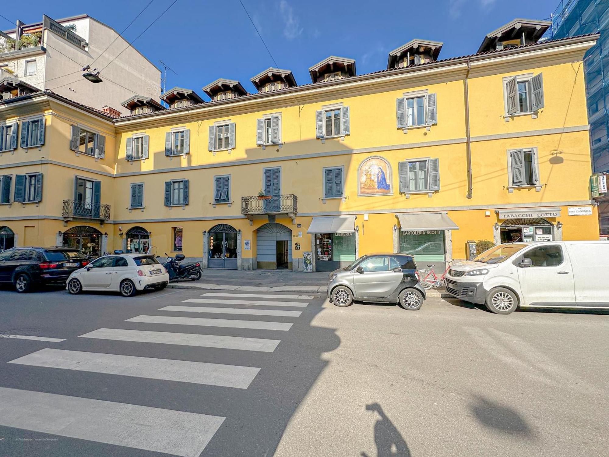 Apartamento Canonica 72 - 10 Min Da Parco Sempione